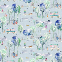 Park Life Sky Fabric by the Metre